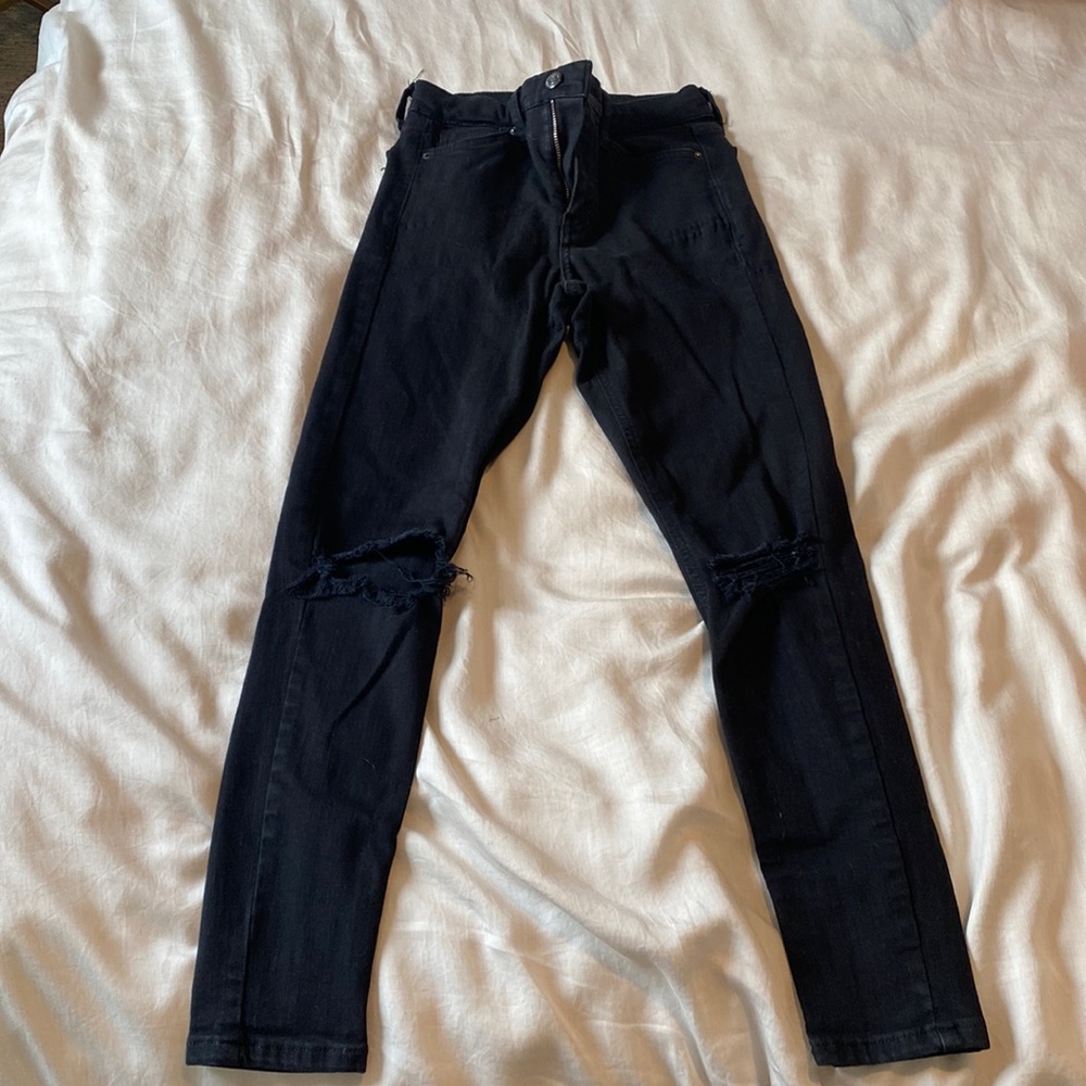 Black TopShop Jeans